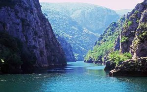Le canyon de Matka - Vacances Macedoine